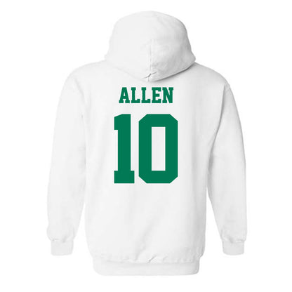 Norfolk State - NCAA Football : Daizon Allen - Classic Shersey Hooded Sweatshirt-1