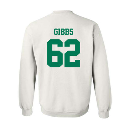 Norfolk State - NCAA Football : Jabari Gibbs - Classic Shersey Crewneck Sweatshirt-1