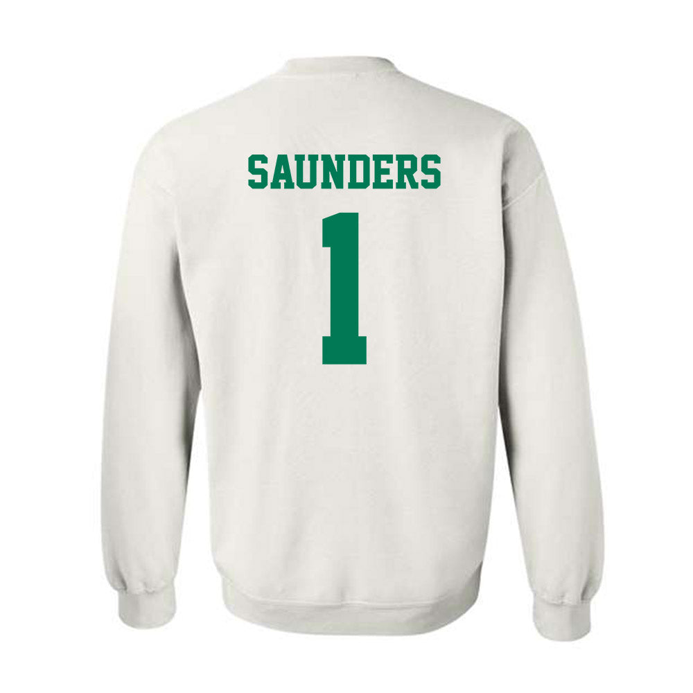 Norfolk State - NCAA Football : Jordan Saunders - Classic Shersey Crewneck Sweatshirt-1
