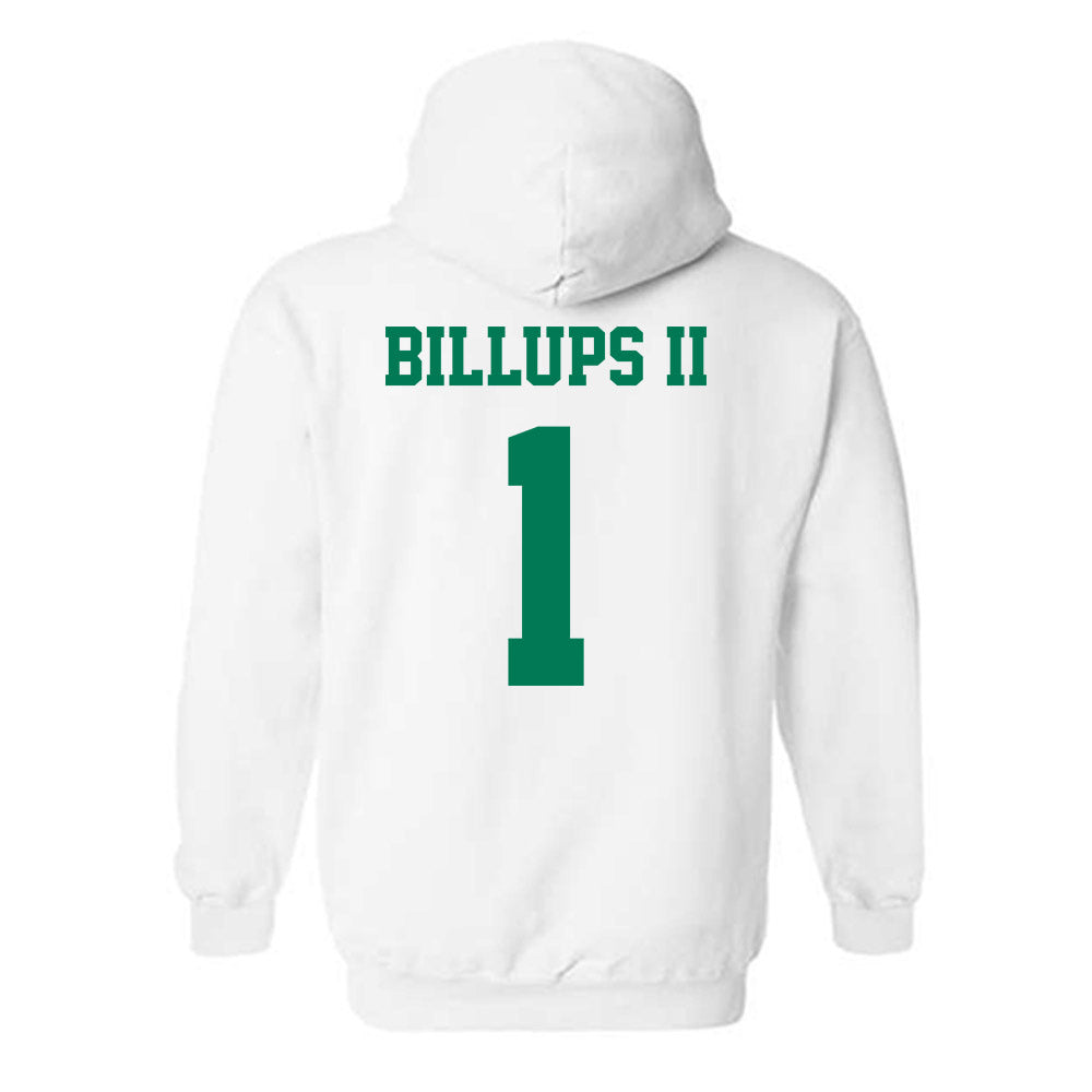 Norfolk State - NCAA Football : Paul Billups II - Classic Shersey Hooded Sweatshirt-1