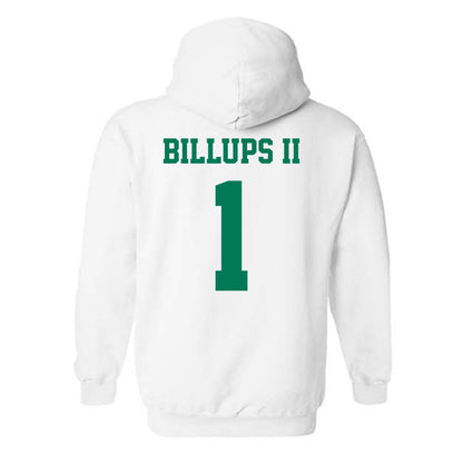 Norfolk State - NCAA Football : Paul Billups II - Classic Shersey Hooded Sweatshirt-1