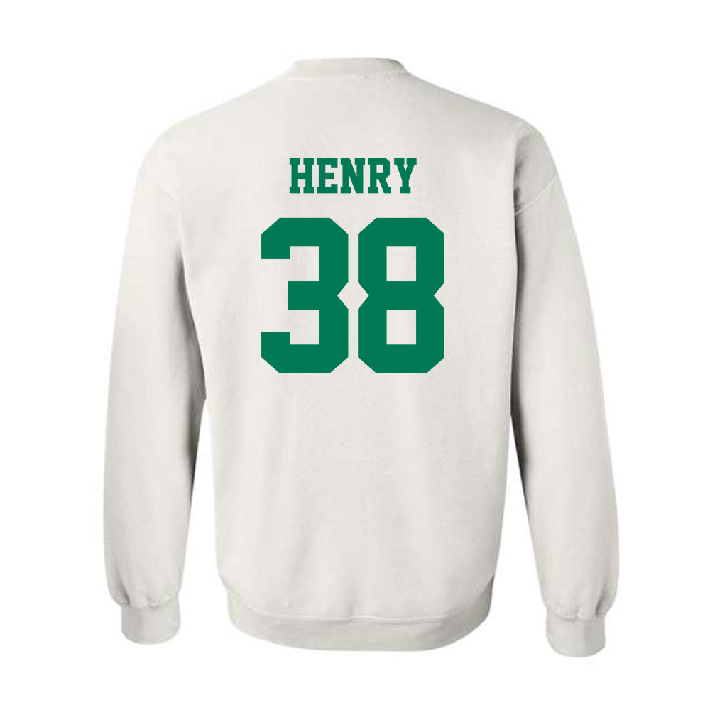 Norfolk State - NCAA Football : Christian Henry - Classic Shersey Crewneck Sweatshirt-1