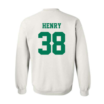 Norfolk State - NCAA Football : Christian Henry - Classic Shersey Crewneck Sweatshirt-1