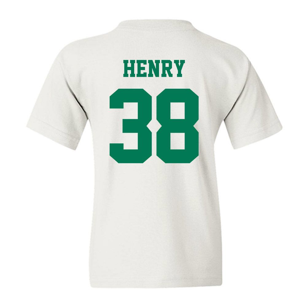 Norfolk State - NCAA Football : Christian Henry - Classic Shersey Youth T-Shirt-1