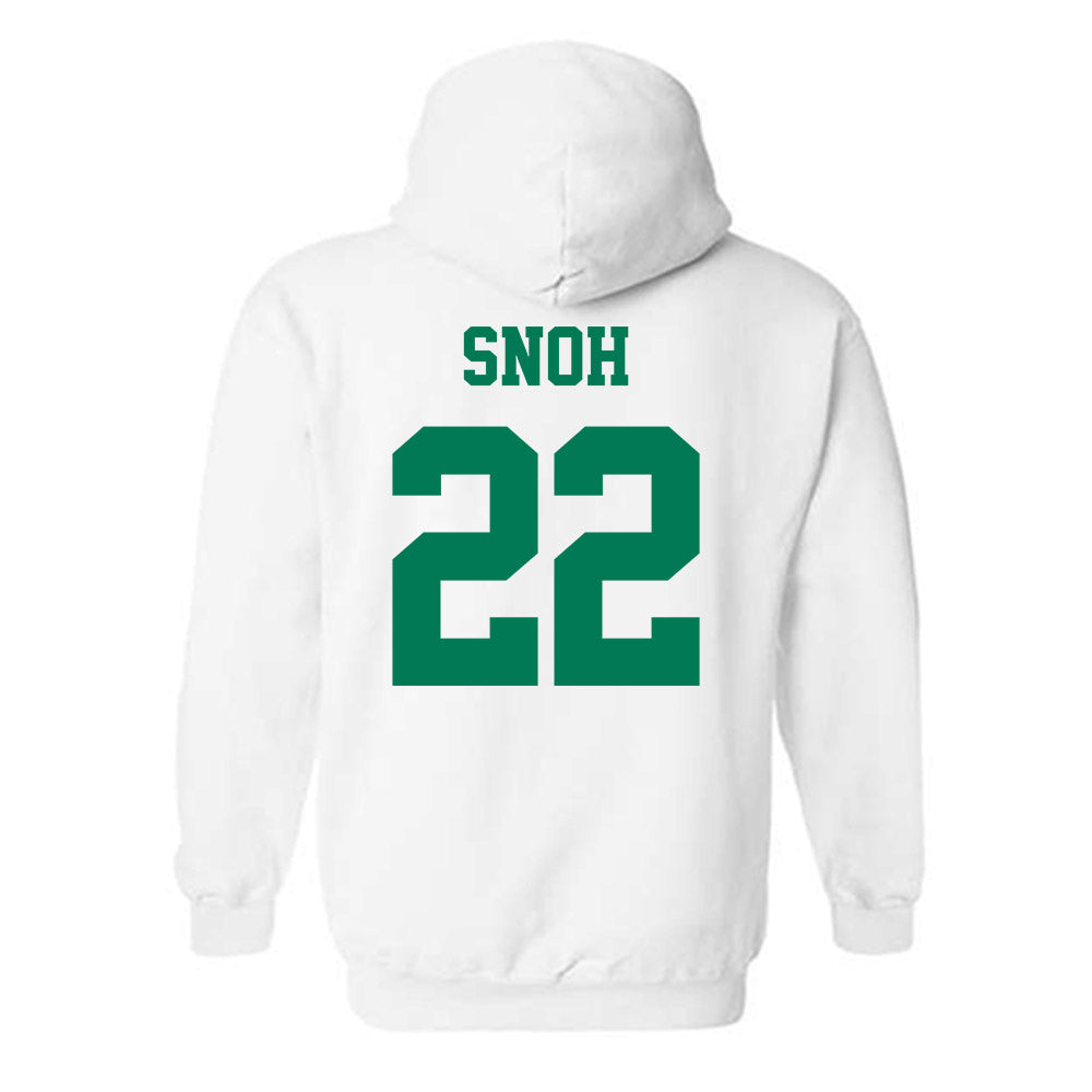 Norfolk State - NCAA Baseball : Nyenati Snoh - Classic Shersey Hooded Sweatshirt-1