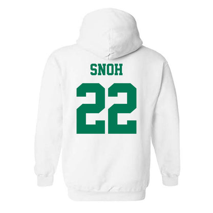 Norfolk State - NCAA Baseball : Nyenati Snoh - Classic Shersey Hooded Sweatshirt-1