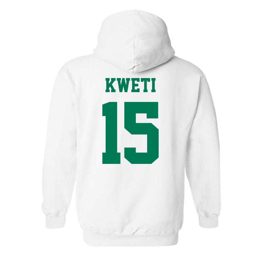 Norfolk State - NCAA Women's Basketball : Carmen Kweti - Classic Shersey Hooded Sweatshirt-1