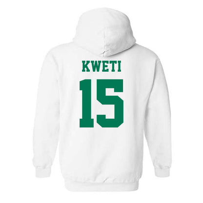 Norfolk State - NCAA Women's Basketball : Carmen Kweti - Classic Shersey Hooded Sweatshirt-1