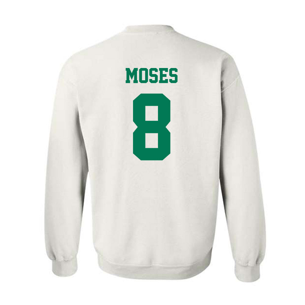 Norfolk State - NCAA Football : Malik Moses - Classic Shersey Crewneck Sweatshirt-1