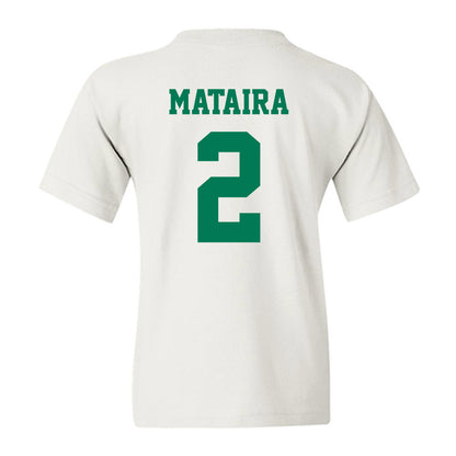 Norfolk State - NCAA Women's Volleyball : Jasmine Mataira - Classic Shersey Youth T-Shirt-1