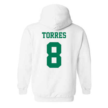Norfolk State - NCAA Women's Volleyball : Aliyah Torres - Classic Shersey Hooded Sweatshirt-1