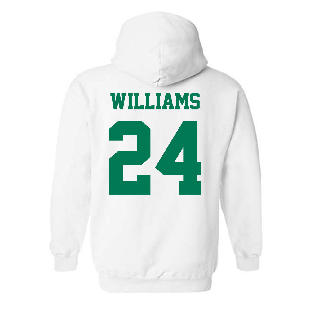Norfolk State - NCAA Football : Jaylen Williams - Classic Shersey Hooded Sweatshirt-1