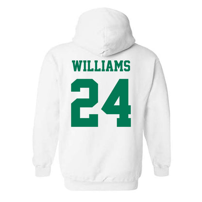 Norfolk State - NCAA Football : Jaylen Williams - Classic Shersey Hooded Sweatshirt-1