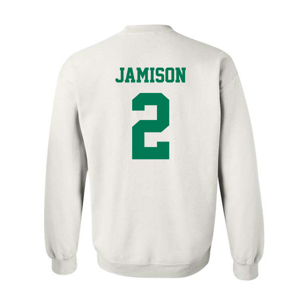 Norfolk State - NCAA Men's Basketball : Elijah Jamison - Classic Shersey Crewneck Sweatshirt-1