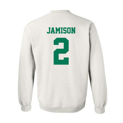 Norfolk State - NCAA Men's Basketball : Elijah Jamison - Classic Shersey Crewneck Sweatshirt-1