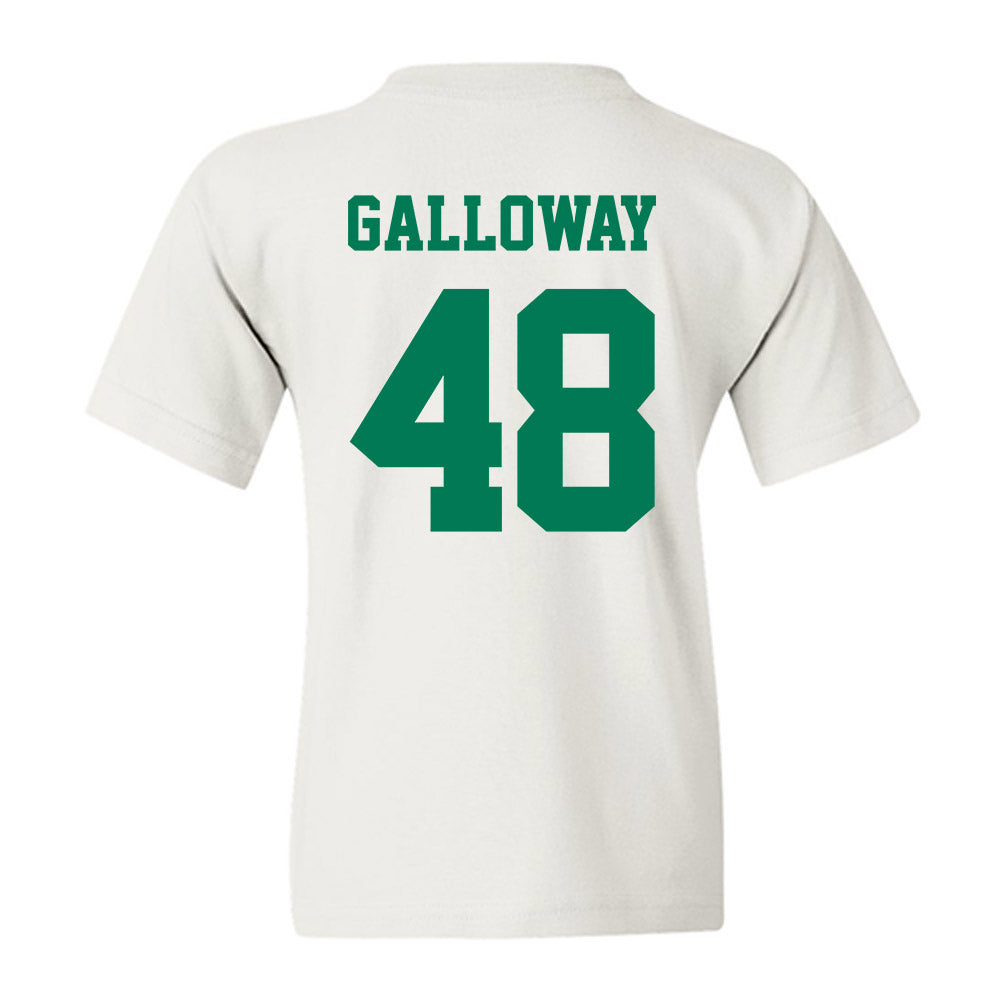 Norfolk State - NCAA Football : Jason Galloway - Classic Shersey Youth T-Shirt-1