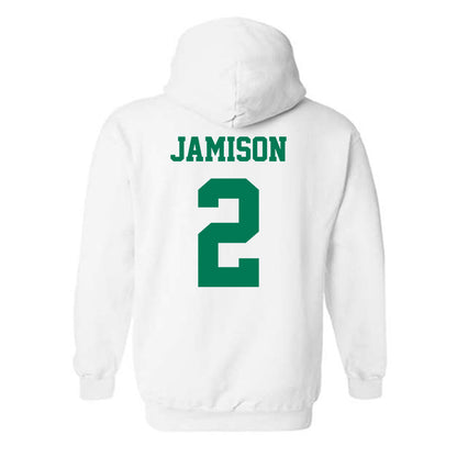 Norfolk State - NCAA Men's Basketball : Elijah Jamison - Classic Shersey Hooded Sweatshirt-1