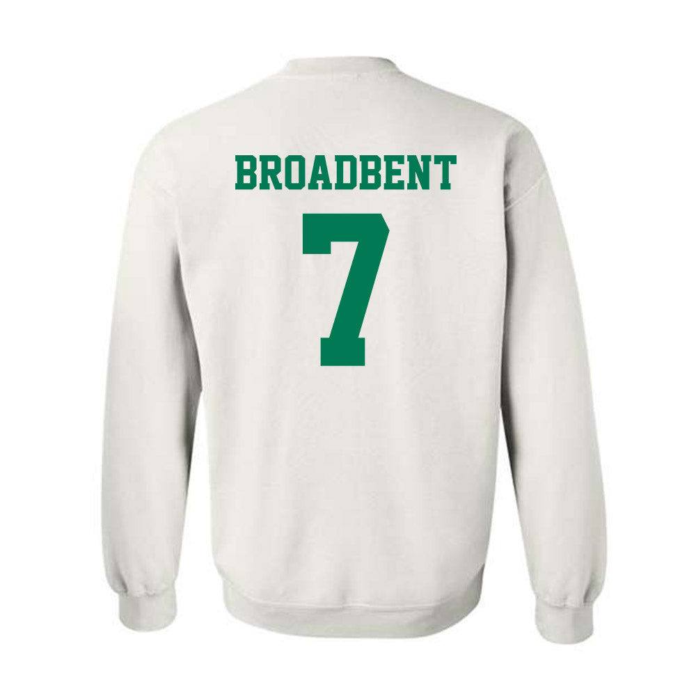 Norfolk State - NCAA Football : Kaleb Broadbent - Classic Shersey Crewneck Sweatshirt-1