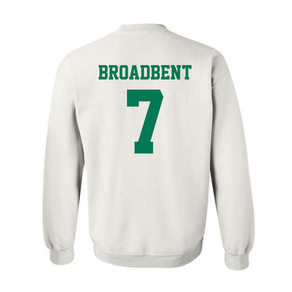 Norfolk State - NCAA Football : Kaleb Broadbent - Classic Shersey Crewneck Sweatshirt-1