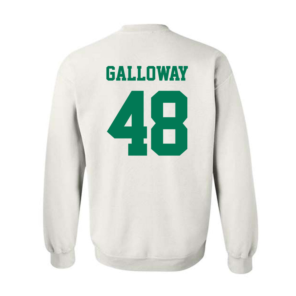 Norfolk State - NCAA Football : Jason Galloway - Classic Shersey Crewneck Sweatshirt-1
