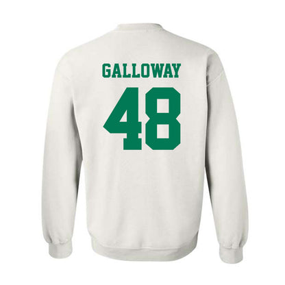 Norfolk State - NCAA Football : Jason Galloway - Classic Shersey Crewneck Sweatshirt-1