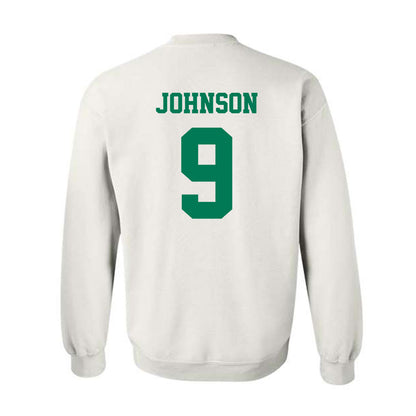Norfolk State - NCAA Football : Reggie Johnson - Classic Shersey Crewneck Sweatshirt-1