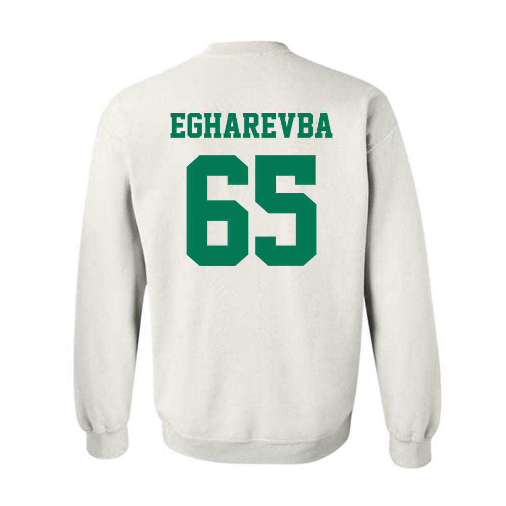 Norfolk State - NCAA Football : Samuel Egharevba - Classic Shersey Crewneck Sweatshirt-1