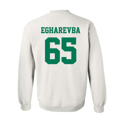 Norfolk State - NCAA Football : Samuel Egharevba - Classic Shersey Crewneck Sweatshirt-1