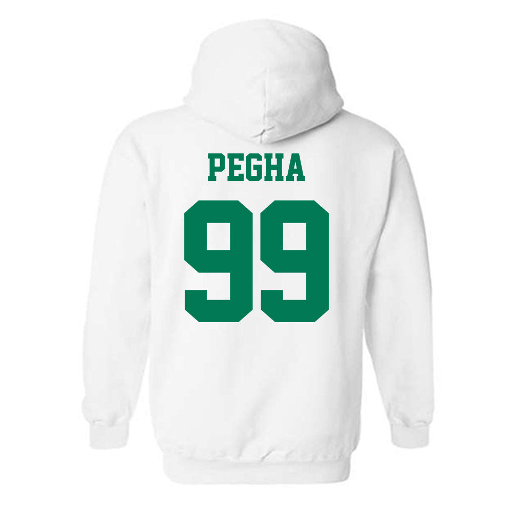 Norfolk State - NCAA Football : Jaco Pegha - Classic Shersey Hooded Sweatshirt-1
