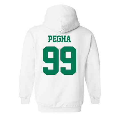 Norfolk State - NCAA Football : Jaco Pegha - Classic Shersey Hooded Sweatshirt-1