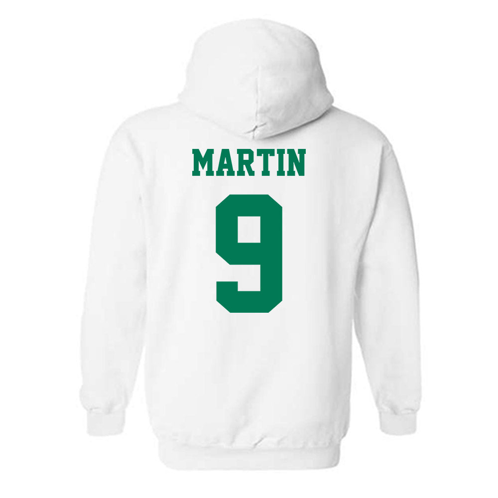 Norfolk State - NCAA Football : Javontay Martin - Classic Shersey Hooded Sweatshirt-1