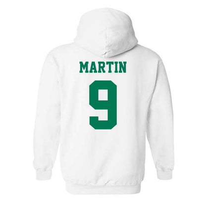 Norfolk State - NCAA Football : Javontay Martin - Classic Shersey Hooded Sweatshirt-1