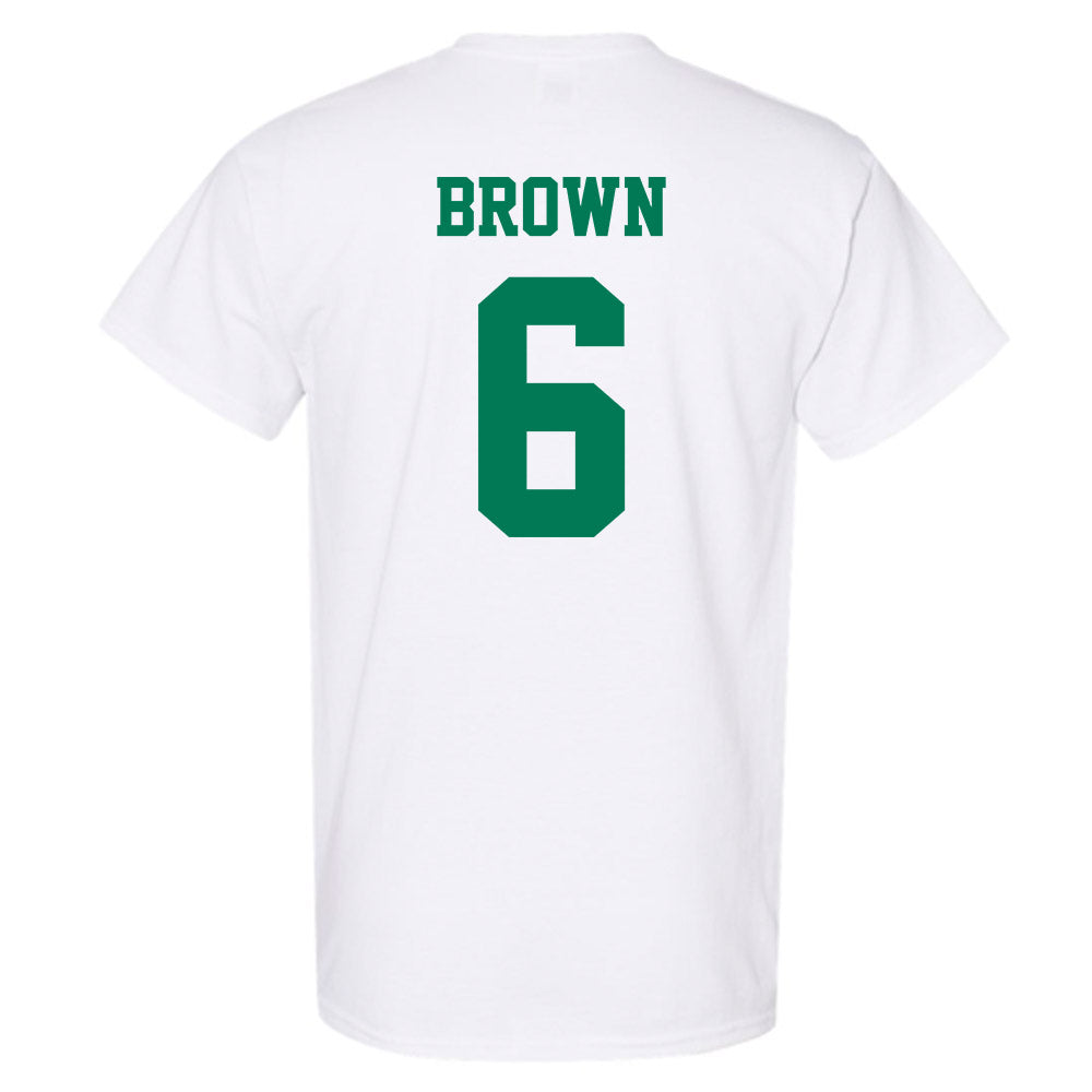 Norfolk State - NCAA Football : Jihad Brown - Classic Shersey T-Shirt-1