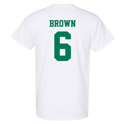 Norfolk State - NCAA Football : Jihad Brown - Classic Shersey T-Shirt-1