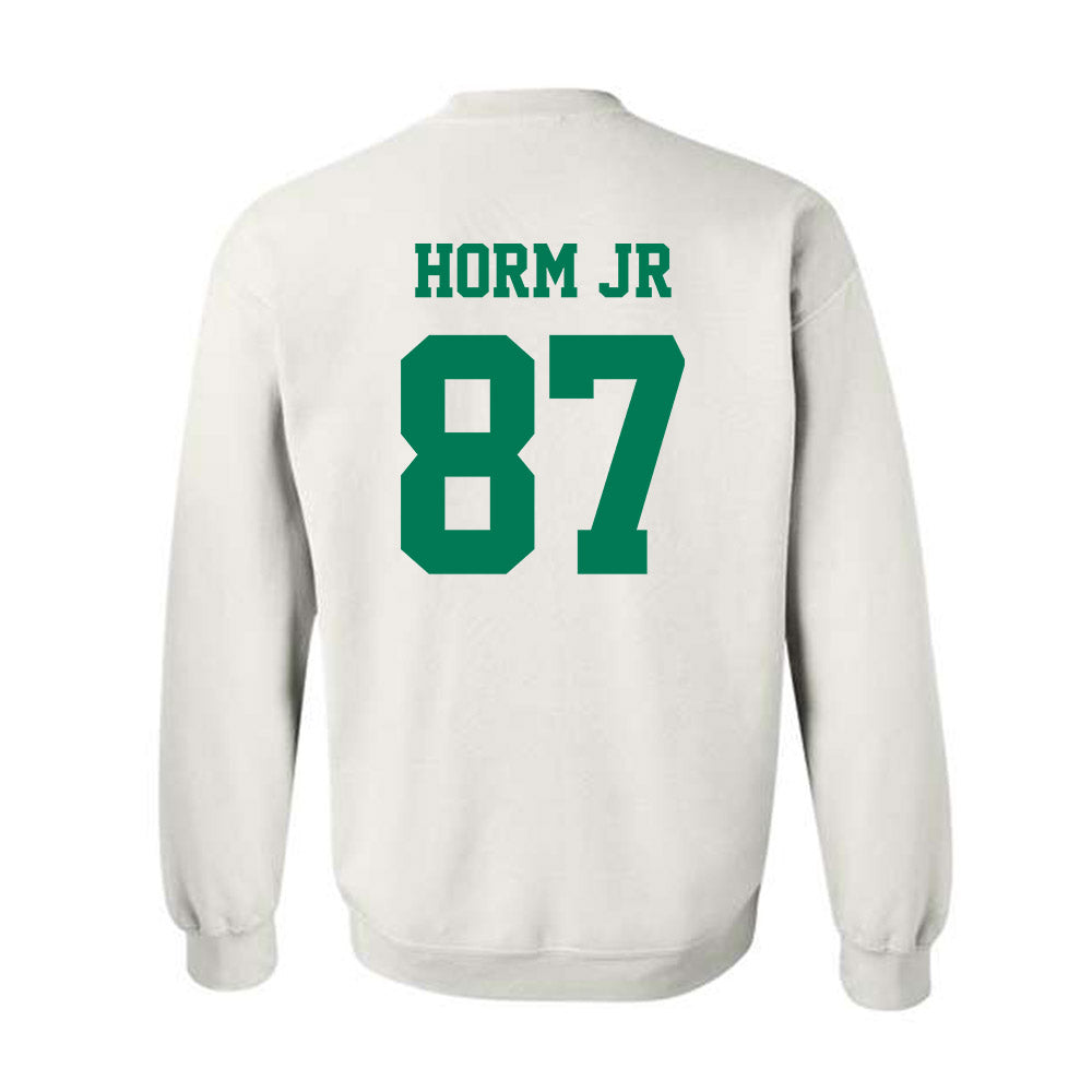 Norfolk State - NCAA Football : Jordan Horm jr - Classic Shersey Crewneck Sweatshirt-1