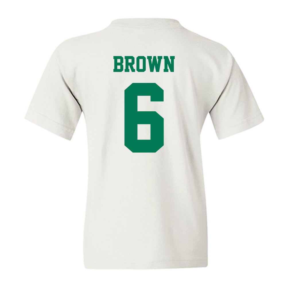 Norfolk State - NCAA Football : Jihad Brown - Classic Shersey Youth T-Shirt-1