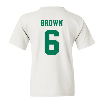 Norfolk State - NCAA Football : Jihad Brown - Classic Shersey Youth T-Shirt-1