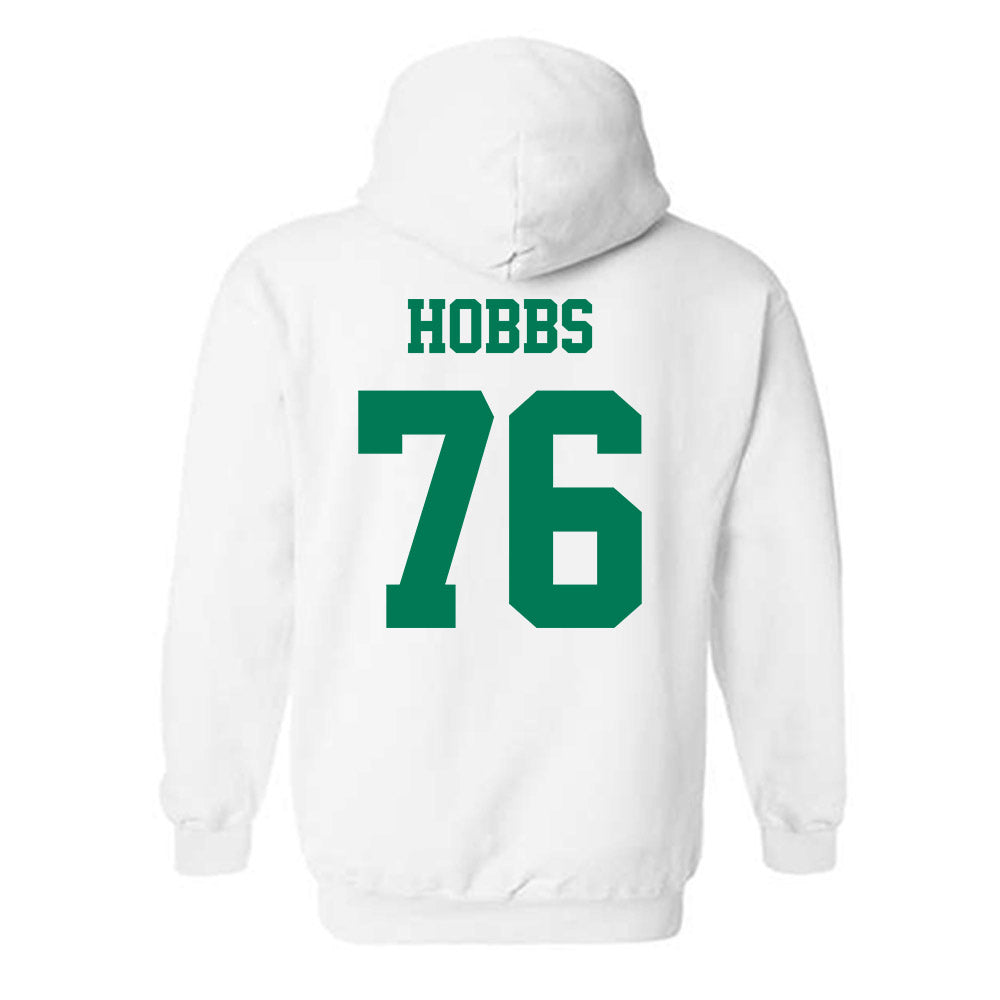 Norfolk State - NCAA Football : Reed Hobbs - Classic Shersey Hooded Sweatshirt-1