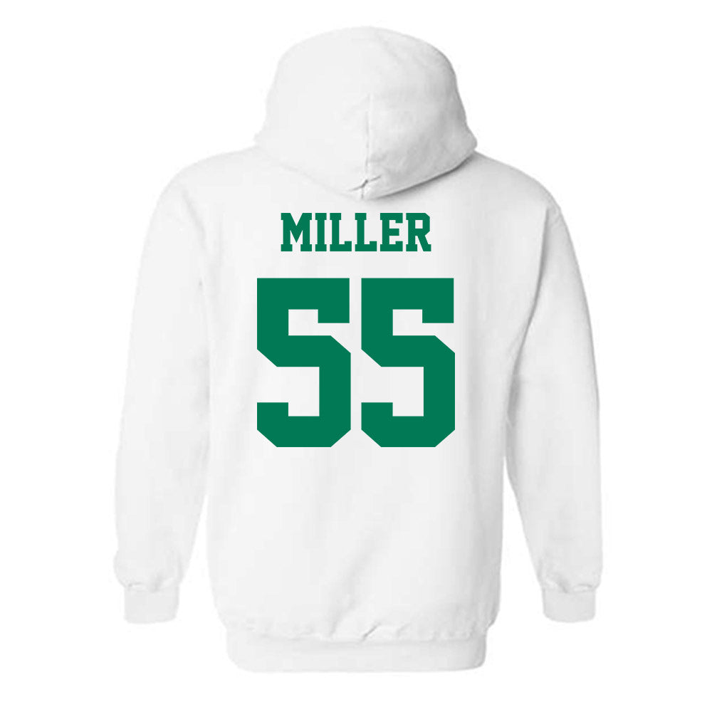 Norfolk State - NCAA Football : Tyson Miller - Classic Shersey Hooded Sweatshirt-1