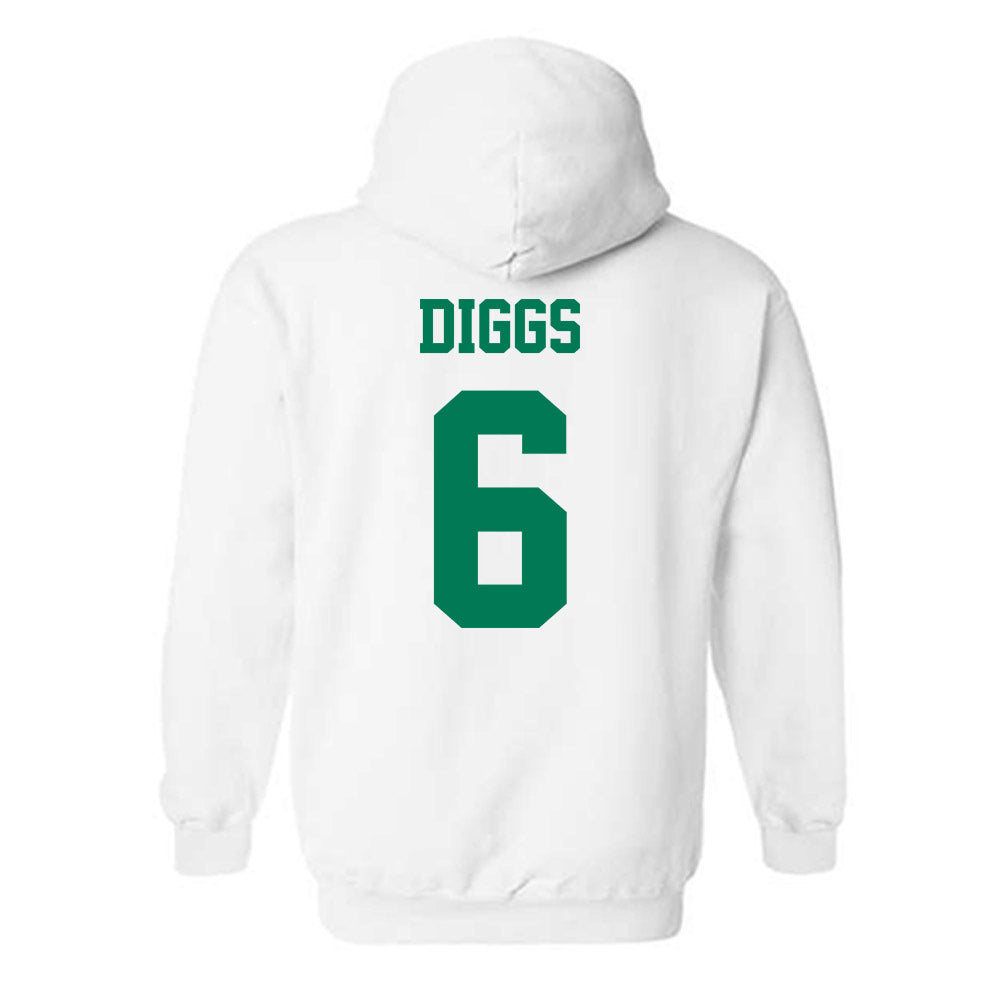 Norfolk State - NCAA Football : Keontae Diggs - Classic Shersey Hooded Sweatshirt-1