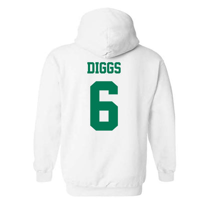 Norfolk State - NCAA Football : Keontae Diggs - Classic Shersey Hooded Sweatshirt-1