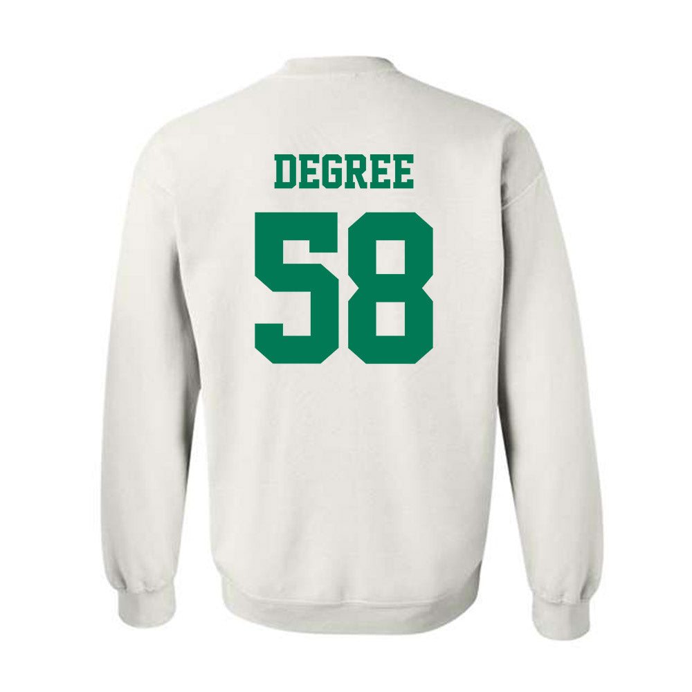 Norfolk State - NCAA Football : Jaybran Degree - Classic Shersey Crewneck Sweatshirt-1