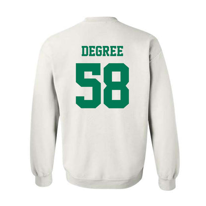 Norfolk State - NCAA Football : Jaybran Degree - Classic Shersey Crewneck Sweatshirt-1