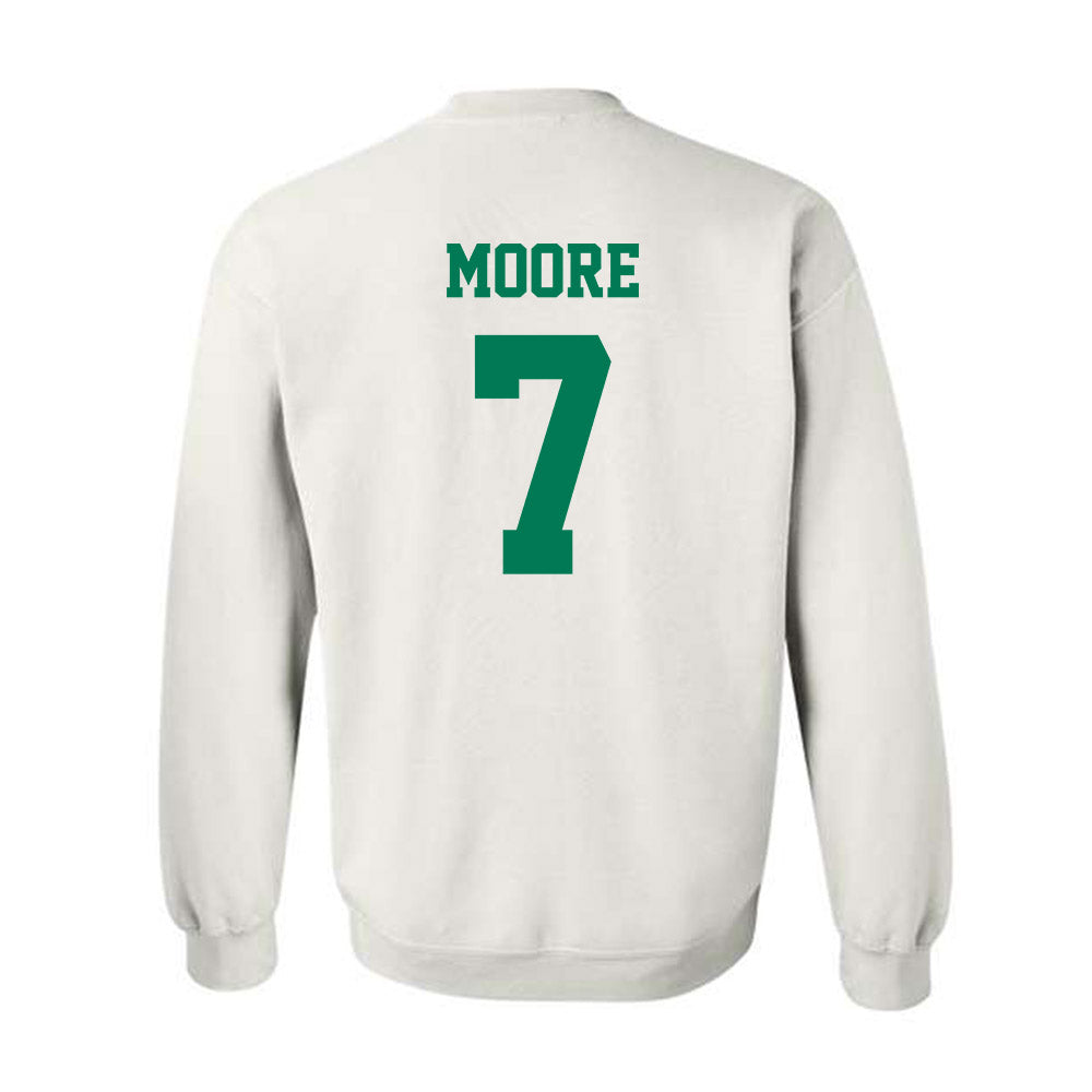 Norfolk State - NCAA Football : Ravon Moore - Classic Shersey Crewneck Sweatshirt-1