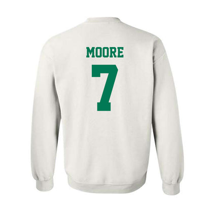 Norfolk State - NCAA Football : Ravon Moore - Classic Shersey Crewneck Sweatshirt-1