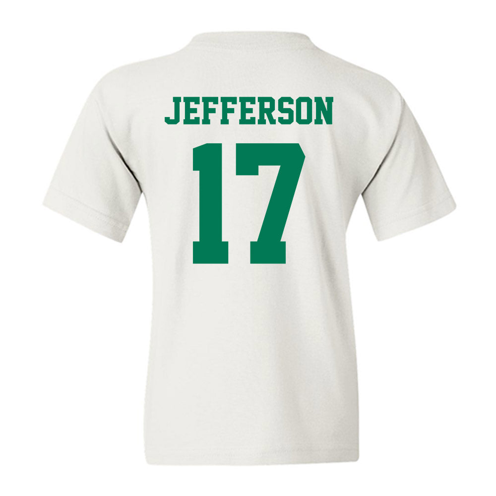 Norfolk State - NCAA Baseball : Emmett Jefferson - Classic Shersey Youth T-Shirt-1