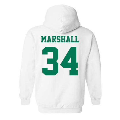 Norfolk State - NCAA Football : Jacoby Marshall - Classic Shersey Hooded Sweatshirt-1