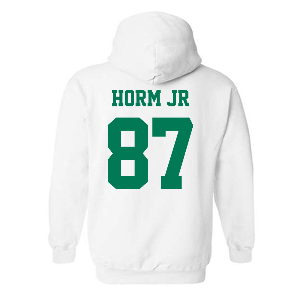 Norfolk State - NCAA Football : Jordan Horm jr - Classic Shersey Hooded Sweatshirt-1