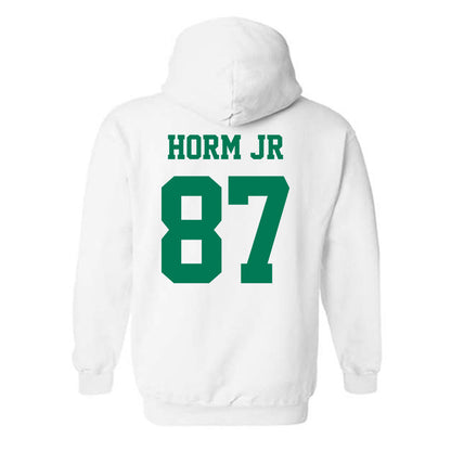 Norfolk State - NCAA Football : Jordan Horm jr - Classic Shersey Hooded Sweatshirt-1