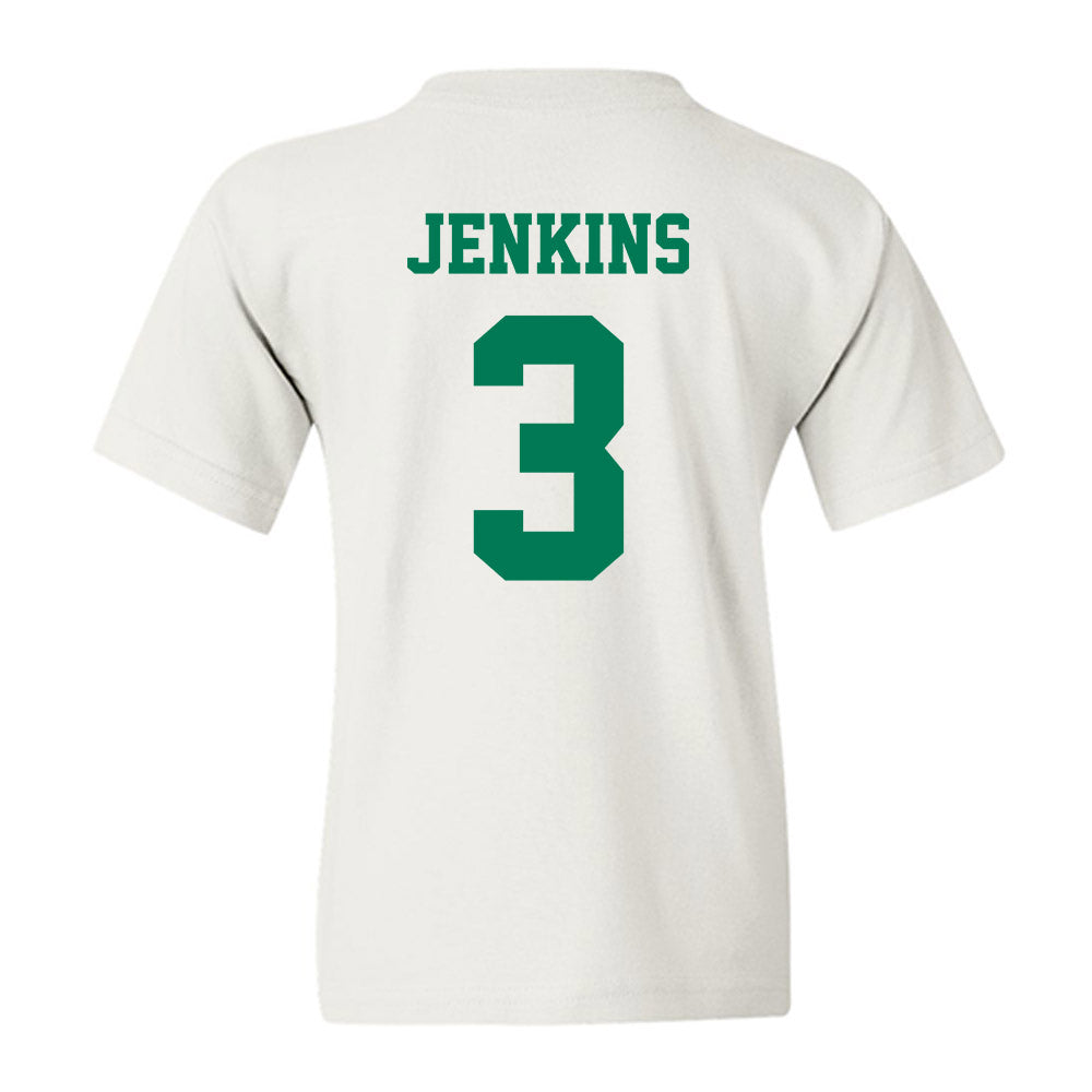 Norfolk State - NCAA Men's Basketball : Mykel Jenkins - Classic Shersey Youth T-Shirt-1